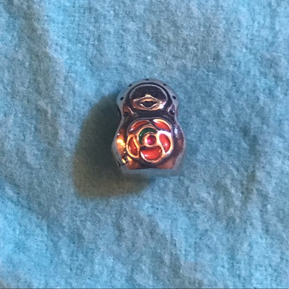 Pandora Babushka charm authentic .925